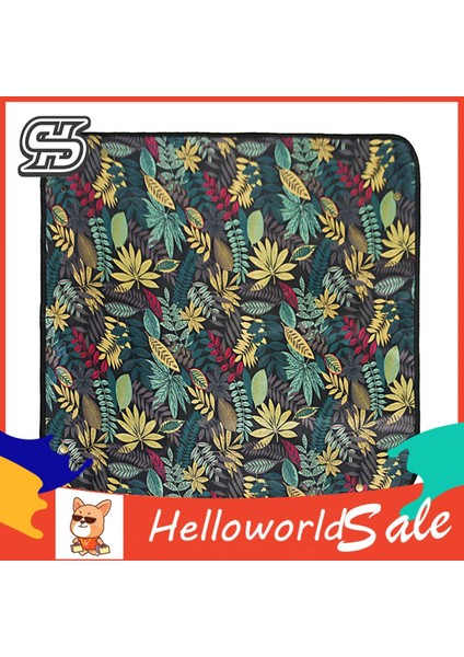 Helloworld Bahçe Saksı Pedi Lekeye Dayanıklı Succulents Dikim Ekim Mat (Yurt Dışından)