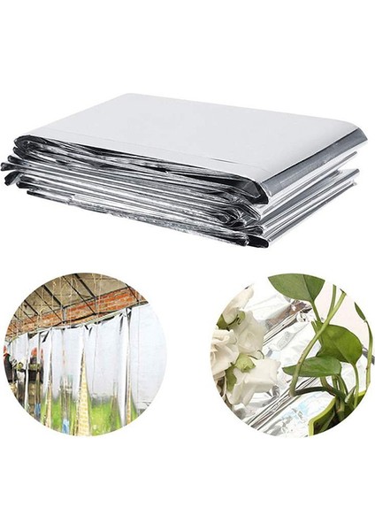 Bitki Hidroponik Yansıtıcı Mylar Film Işık Parçaları Büyütün Sera Bitki Örtüsü Podazz (Yurt Dışından) modelleri