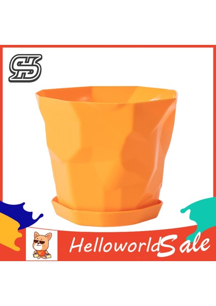 Helloworld Saksı Darbeye Dayanıklı Iskandinav Tarzı Plastik Çiçek Ekici (Yurt Dışından) fiyatları