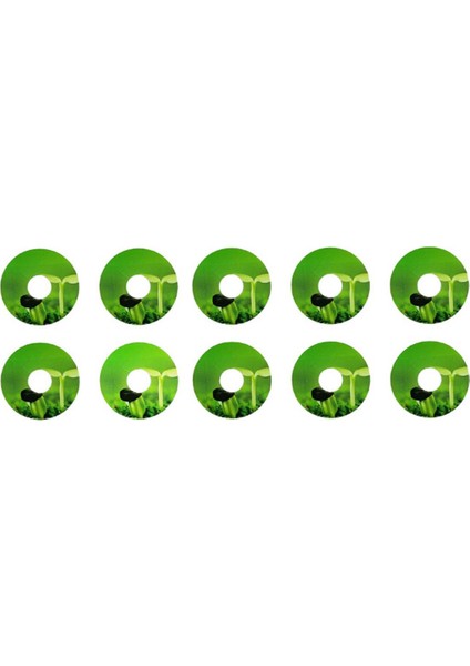 Helloworld Büyüyen Sepet Etiketi Yeterli Miktar Topraksız Büyüyen Sepet Bakla Bitkiler Etiket Işareti (Yurt Dışından)