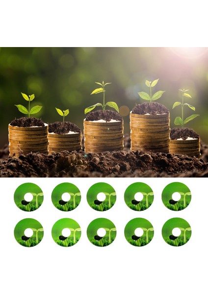 Helloworld Büyüyen Sepet Etiketi Yeterli Miktar Topraksız Büyüyen Sepet Bakla Bitkiler Etiket Işareti (Yurt Dışından) indirimleri