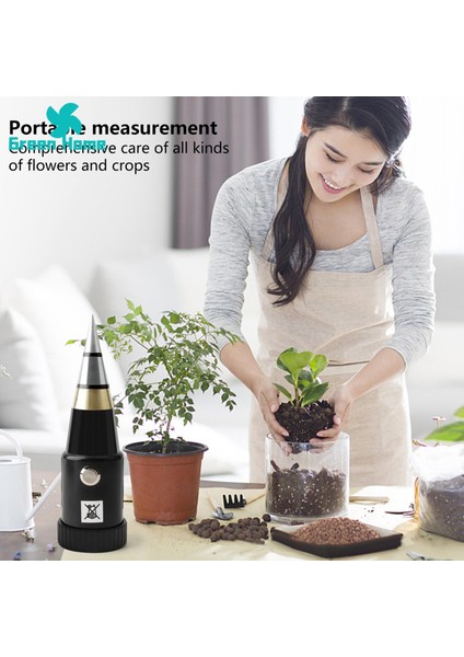 Green Home Toprak Ölçer Hassas Ph Aralığı 3 Ila 8 Ph Toprak Nemi Sensörü (Yurt Dışından) fırsatları