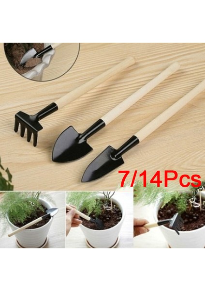 7/14 Adet Mini Bahçe Aletleri Etli Dikim Seti Bahçe Aksesuarları Sulama Podazz (Yurt Dışından) fırsatları
