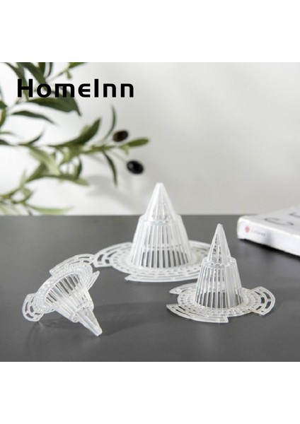 Homeınn Pot Delik Pedi Anti-Deforme Edilmiş Akan Bitki Alt Izgarasından Toprağı Tutuyor (Yurt Dışından)