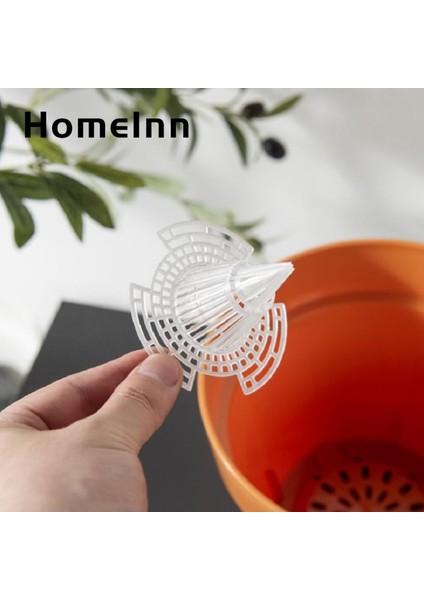 Homeınn Pot Delik Pedi Anti-Deforme Edilmiş Akan Bitki Alt Izgarasından Toprağı Tutuyor (Yurt Dışından)