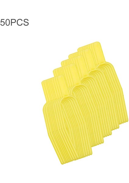 Yeşil Ev 50/100 Adet Evrensel Plastik Fabrika Tarım Asma Sabitleme Klip Kelepçe Bahçe Malzemeleri (Yurt Dışından)