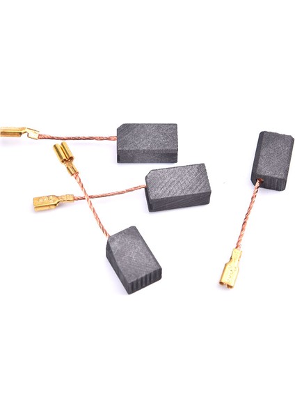 2 Adet Açı Öğütücü Karbon Fırçalar 13X9X6MM Için 100MM Açı Öğütücü Yedek Karşılaşma (Yurt Dışından) modelleri