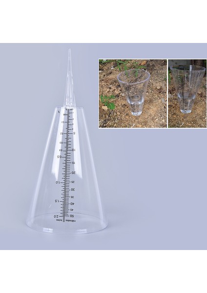 Koni Yağmur Ölçer Ölçümü Zemin Yağış Bahçe Yağış Ölçme Aletleri Podazz (Yurt Dışından) modelleri