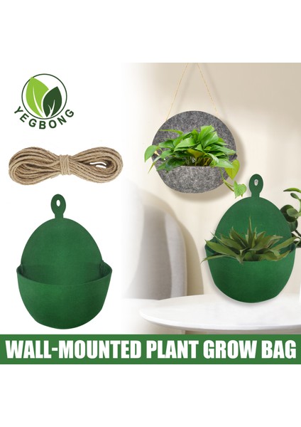 Asılı Delikli Saksı Kabı Nefes Alabilen Dikim Kesesi (Yurt Dışından) fırsatları