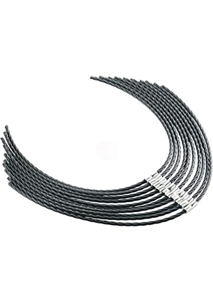 Kesme Ipliği Makarası Hattı-10 x Satır-Siyah (Yurt Dışından) fiyatları