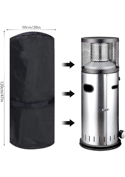 Isıtıcı Fermuarlı Su Geçirmez Kapaklar, Ağır Hizmet Tipi Yırtılmaz, Kar Önleyici, Veranda Isıtma Için Rüzgara Dayanıklı Toz Geçirmez Kapak (Yurt Dışından) modelleri