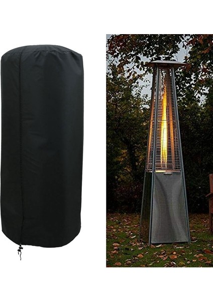 Isıtıcı Fermuarlı Su Geçirmez Kapaklar, Ağır Hizmet Tipi Yırtılmaz, Kar Önleyici, Veranda Isıtma Için Rüzgara Dayanıklı Toz Geçirmez Kapak (Yurt Dışından) fırsatları
