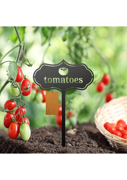 Helloworld Bitki Etiketi Dayanıklı Iç Mekan Dış Mekan Meyve Sebze Bitki Etiketi (Yurt Dışından) fiyatları