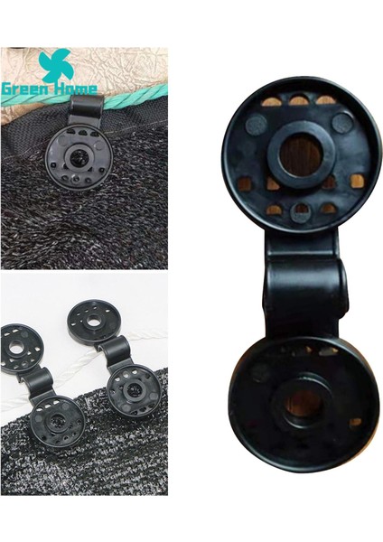 Yeşil Ev Çit Örgüsü Sabit Toka Düşme Önleyici Güneşlik Net Kumaş Sabit Toka (Yurt Dışından) fırsatları