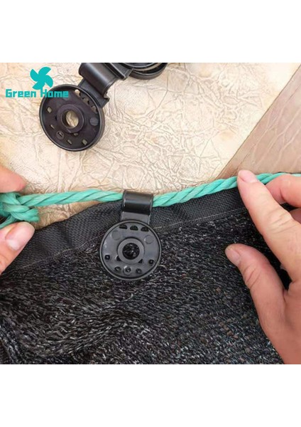 Yeşil Ev Çit Örgüsü Sabit Toka Düşme Önleyici Güneşlik Net Kumaş Sabit Toka (Yurt Dışından) indirimleri