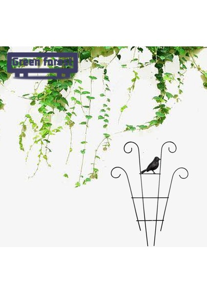 Yeşil Orman Tırmanma Asma Kafes Iyi Destek Dekoratif Çiçek Standı (Yurt Dışından) fırsatları