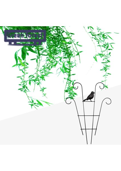 Yeşil Orman Tırmanma Asma Kafes Iyi Destek Dekoratif Çiçek Standı (Yurt Dışından) indirimleri