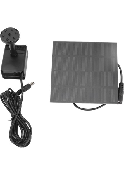 Güneş Fıskiye Pompası, Güneş Fıskiye Pompası Kiti Kullanımı Güvenli Abs Malzeme Büyük Enerji Paneli 7V 1.2W Bahçe Için 6 Nozullu (Yurt Dışından) modelleri