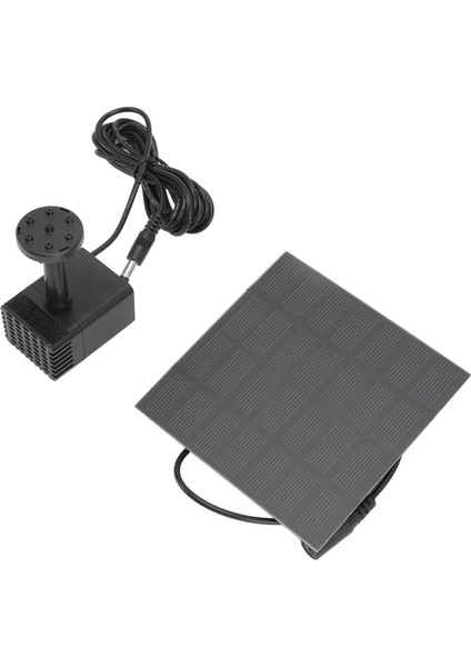 Güneş Fıskiye Pompası, Güneş Fıskiye Pompası Kiti Kullanımı Güvenli Abs Malzeme Büyük Enerji Paneli 7V 1.2W Bahçe Için 6 Nozullu (Yurt Dışından) indirimleri