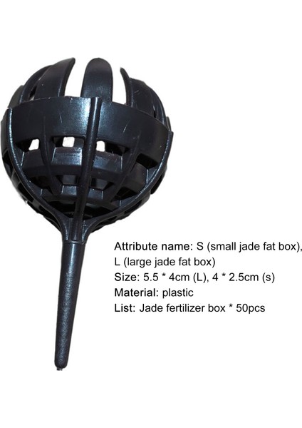 Gübre Kutusu Yavaş Salınımlı Pençe Tasarımlı Gübre Örgü Sepeti (Yurt Dışından) modelleri