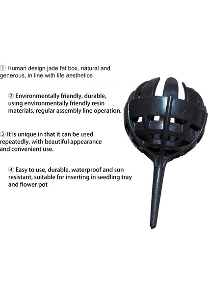 Gübre Kutusu Yavaş Salınımlı Pençe Tasarımlı Gübre Örgü Sepeti (Yurt Dışından) fırsatları