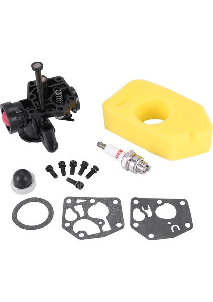 Briggs & Stratton Için Cauretor + Hava Filtresi 795469 794147 699660 (Yurt Dışından)