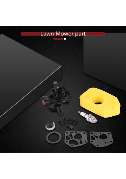 Briggs & Stratton Için Cauretor + Hava Filtresi 795469 794147 699660 (Yurt Dışından) indirimleri