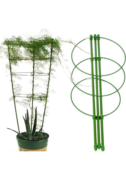 Asma Tırmanma Rafı 60 cm Çiçek Bitki Kafes Bitki Destek Çerçevesi Bahçe Aletleri Podazz (Yurt Dışından) fiyatları