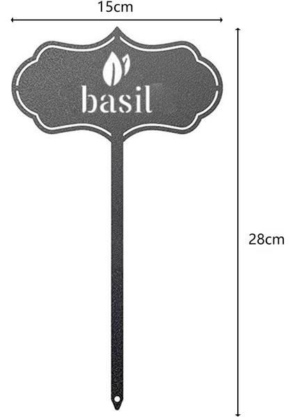 Bitki Işareti Geniş Uygulama Saksı Bitkileri Fidanlık Bahçe Kazıkları Bitki Işaretleri (Yurt Dışından)