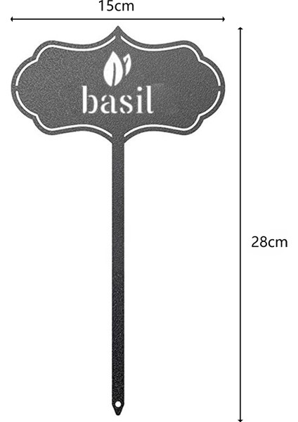 Bitki Işareti Geniş Uygulama Saksı Bitkileri Fidanlık Bahçe Kazıkları Bitki Işaretleri (Yurt Dışından) fiyatları