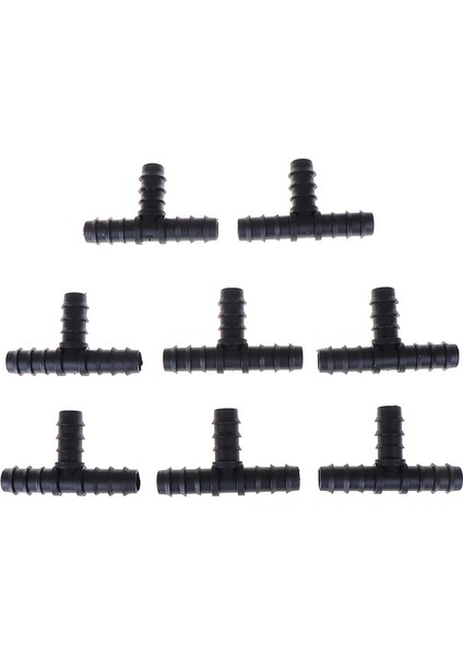 8 Adet Bahçe Hortumu Tee Su Ayırıcı 16MM Konnektör Bahçe Sulama Dikenli Tee Podazz (Yurt Dışından) fırsatları