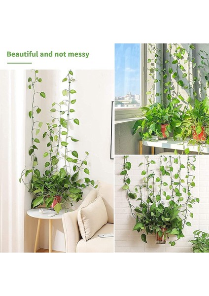 40 Parça Bitki Tırmanma Duvarı Armatürü, Görünmez Bitki Tırmanma Duvarı Armatürü, Bitki Asma Çekiş Klipsi, Duvar Ev Dekor Için (Yurt Dışından) fiyatları