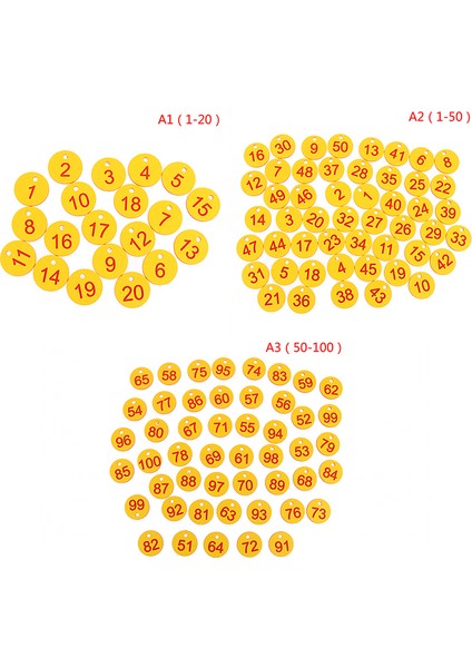 20/50 Adet Çiftlik Numarası Etiketleri Çiftleşme Kutusu Arıcılık Asılı Numaralı Etiket Podazz (Yurt Dışından) fırsatları