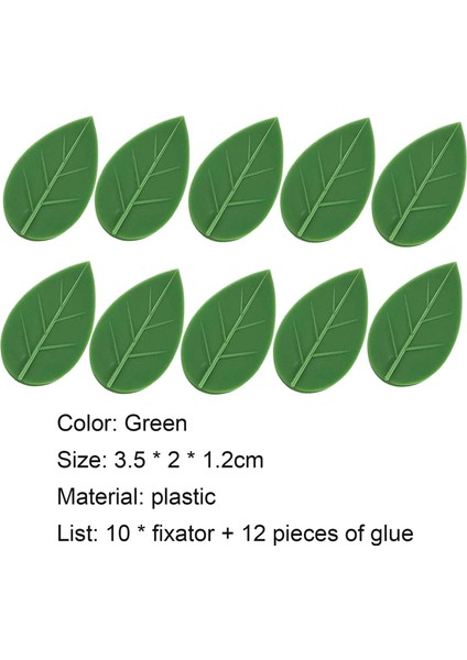 Armatür Klipsi Kendinden Yapışkanlı Bitki Tırmanma Duvarı Armatür Klipsi (Yurt Dışından) indirimleri