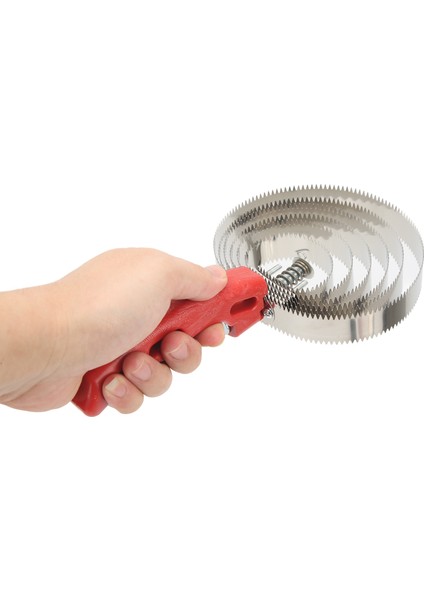Inek Köri Tarak, Inek Saç Fırçası Atlar Için Kediler Için Ergonomik Saplı Paslanmaz Çelik (Yurt Dışından) fırsatları