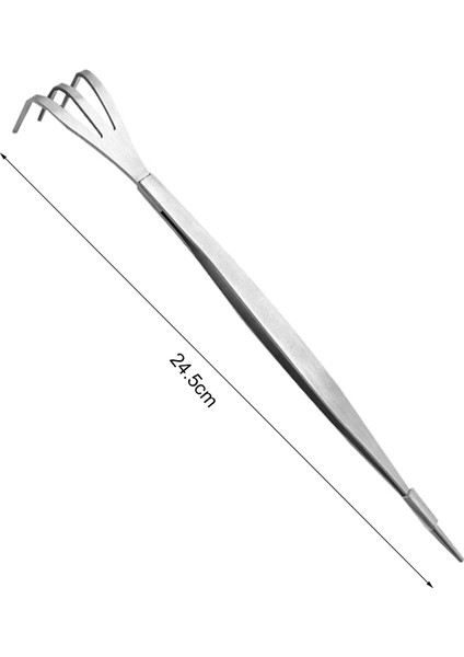 Bahçecilik Kök Tırmığı Işgücü Tasarrufu Sağlayan Çok Amaçlı 3 Uçlu Kök Tırmığı Bahçecilik Aleti (Yurt Dışından) fırsatları