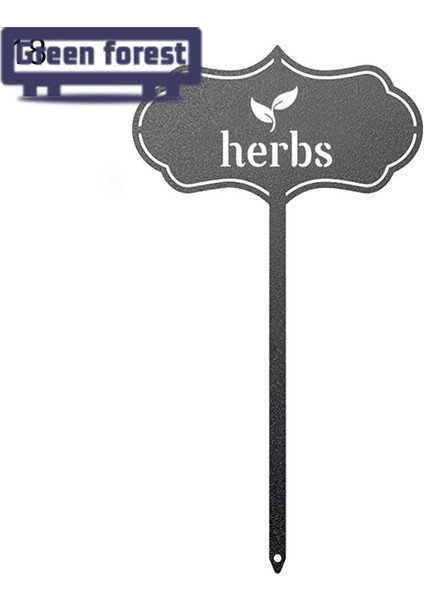 Yeşil Orman Bitki Işaretleyici Su Geçirmez Bahçecilik Meyve Sebze Tohum Etiketi (Yurt Dışından) modelleri