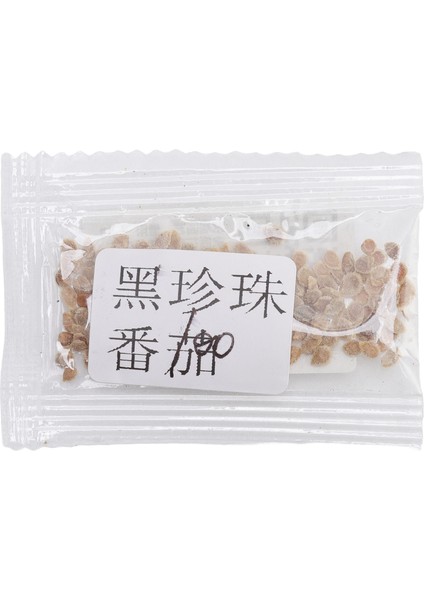 Siyah Kiraz Domates Tohumları, Verandalar Için Düzenli Sulama Domates Tohumları (Yurt Dışından)