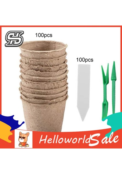 Helloworld Bitki Yetiştirme Kabı Geniş Uygulama Doğal Çatlama Önleyici Bitki Yetiştirme Kabı (Yurt Dışından) fiyatları