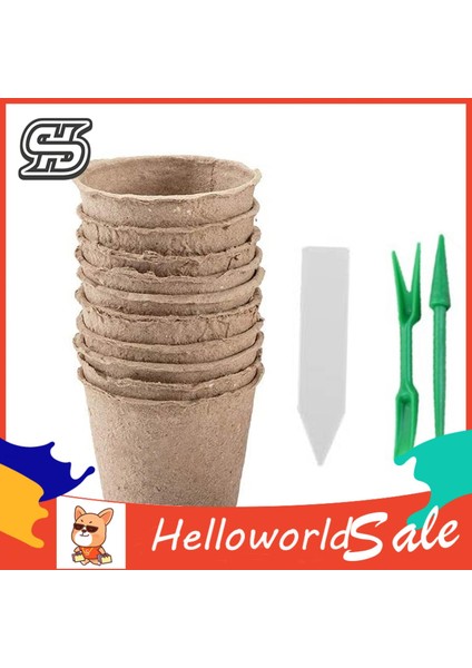 Helloworld Bitki Yetiştirme Kabı Geniş Uygulama Doğal Çatlama Önleyici Bitki Yetiştirme Kabı (Yurt Dışından) fırsatları