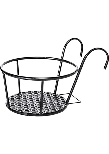 Metal Saksı Raf Standı Asılı Tencere Sepeti Bitki Bahçe Duvar Depolama (Yurt Dışından) modelleri