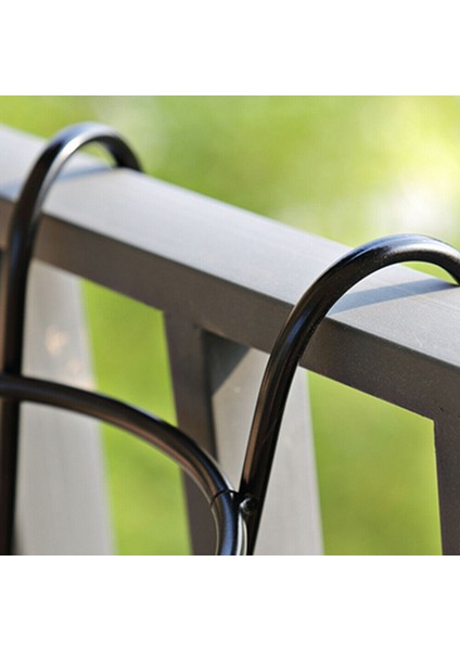 Metal Saksı Raf Standı Asılı Tencere Sepeti Bitki Bahçe Duvar Depolama (Yurt Dışından) indirimleri