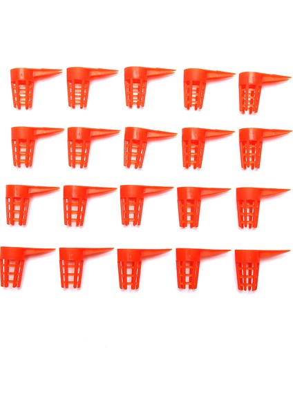 20 Adet Plastik Arı Kraliçe Koruyucu Hücre Kapağı Arıcılık Ekipmanları Kafes Aracı Güneş Işığı Süper Mağaza (Yurt Dışından) fırsatları