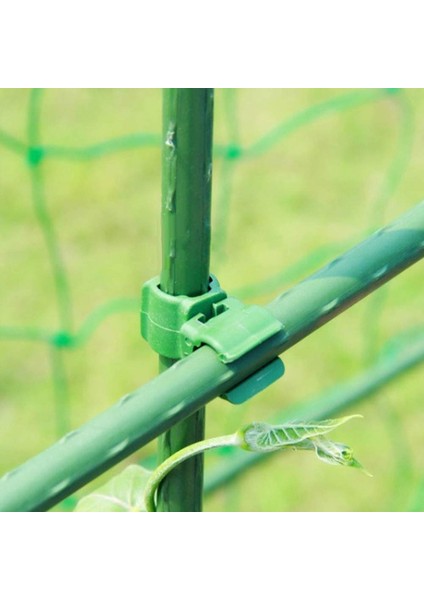 50 Paket Bahçe Evrensel Kelepçe Konnektör Braketi Parçaları, Dönebilen Gölgeleme Ağı Raptiye Aracı (Yurt Dışından) modelleri