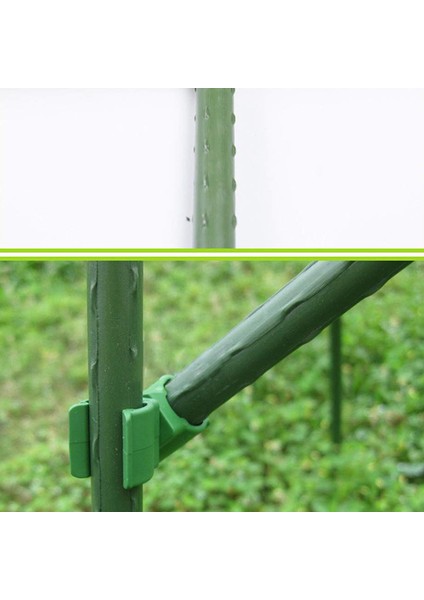 50 Paket Bahçe Evrensel Kelepçe Konnektör Braketi Parçaları, Dönebilen Gölgeleme Ağı Raptiye Aracı (Yurt Dışından) indirimleri