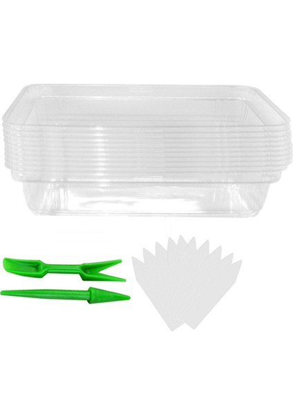 Fide Saksısı Dikim Dayanıklı Taşınabilir Görünür Fide Saksısı (Yurt Dışından)