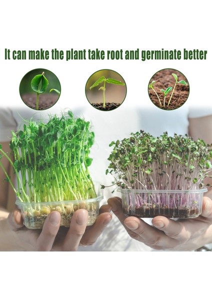 Fide Saksısı Dikim Dayanıklı Taşınabilir Görünür Fide Saksısı (Yurt Dışından) indirimleri