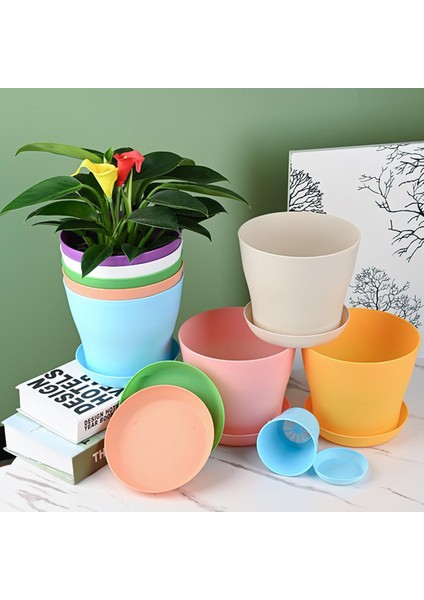 Fide Saksısı Sağlam Modern Dekoratif Fidanlık Kabı (Yurt Dışından)