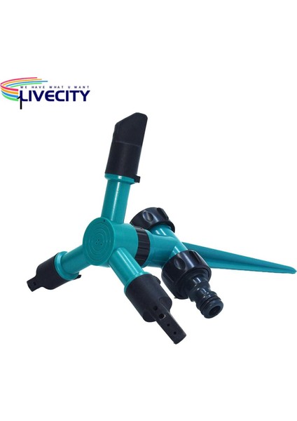 Bahçe Yağmurlama Sistemi Geniş Uygulama Ayarlanabilir Çok Açılı Su Yağmurlama Sistemi (Yurt Dışından)