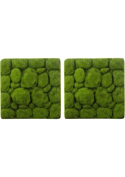 2x Çim Mat - Ev Için Taş Şekilli Yapay Çimler Halıları (Yurt Dışından) fiyatları